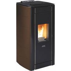 Pilleovn - Artel Elite Forrest med varmeflytning - Rust - 10 kw