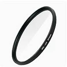 46 mm flerbelagt MC UV-filter härdat optiskt glas för Nikon NIKKOR Z DX 24 mm f/1.7-objektiv med Nikon Z5, Z6, Z6 II kamera