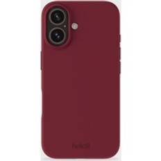 Holdit - R&#xF6;d - Silicone Case iPhone 16