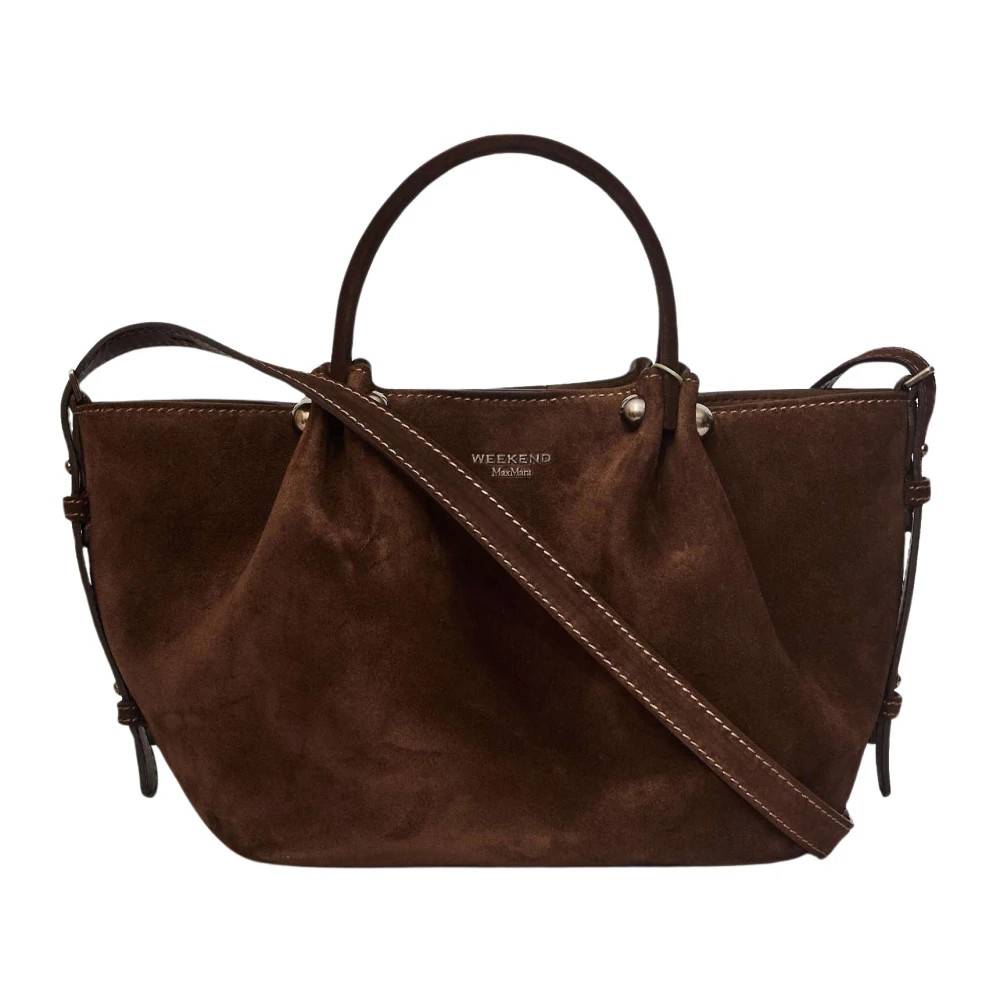 Weekend Max Mara Tote Bag - Tasker - Dame - Brun - ONE SIZE - Læder