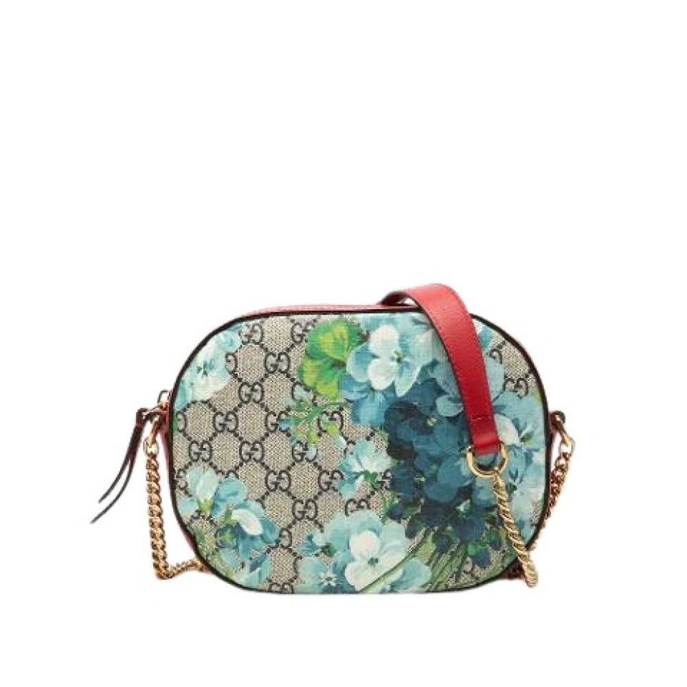 Gucci Vintage - Pre-owned Vintage Crossbody Bag Vintage - Dam - ONE Size - Läder