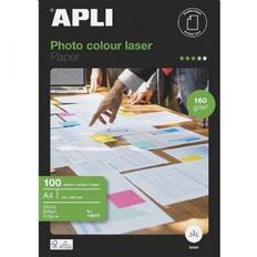 Apli dobbeltsidet fotopapir A4 160g 100ark