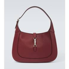 Gucci Jackie Large leather shoulder bag - burgundy