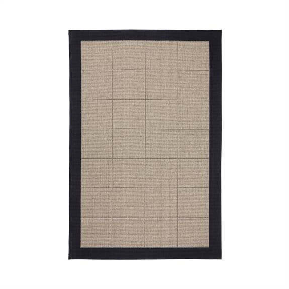Hc Interior Rugs Casablanca - 15022, Black (80 x 150).