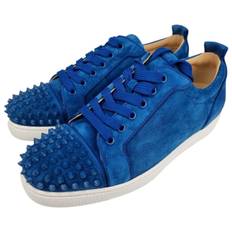 Christian Louboutin Louis junior spike low trainers