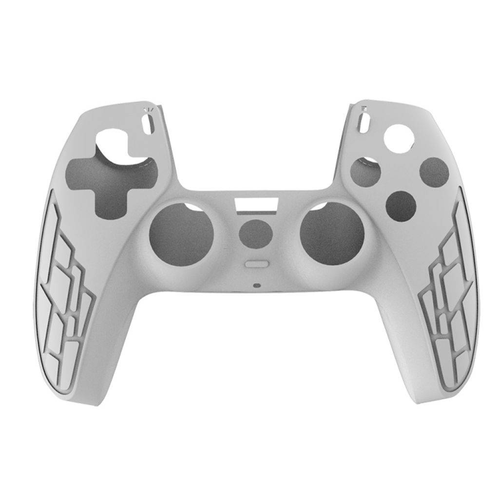 PS5 Gamepad Silikon skal - Vit