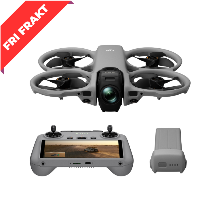 DJI Avata 360 (DJI RC 2) + 30% rabatt på DJI Care