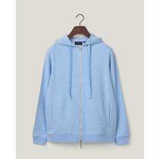 Lexington Hoodie med dragkedja, ljusblå