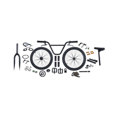 BMX Byggsats Colony Flatland