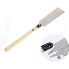 1 st z-saw s -250 japansk såg dubbelkant handsåg träbearbetningssnickare såg för tapp trä bambu plast skärverktyg