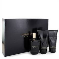 Unforgivable by Sean John - Gift Set -- 4.2 oz Eau De Toilette Spray + 3.4 oz Shower Gel + 3.4 oz After Shave Balm - för män