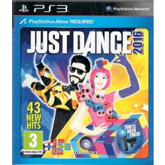 Just Dance 2016 – Nordisk – Begagnat spel till Playstation 3