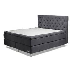 Carpe Diem Beds Sandö Kontinentalsäng 180x200 Grå - Luxury Mörkgrå (180x200)