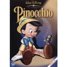 DVD - Disney Klassiker 02: Pinocchio (Originalutgåva) (Beg)