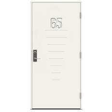 Swedoor Digits Säkerhetsdörr RC3 Ytterdörr (Bredd x Höjd modulmått i dm: 10x21)