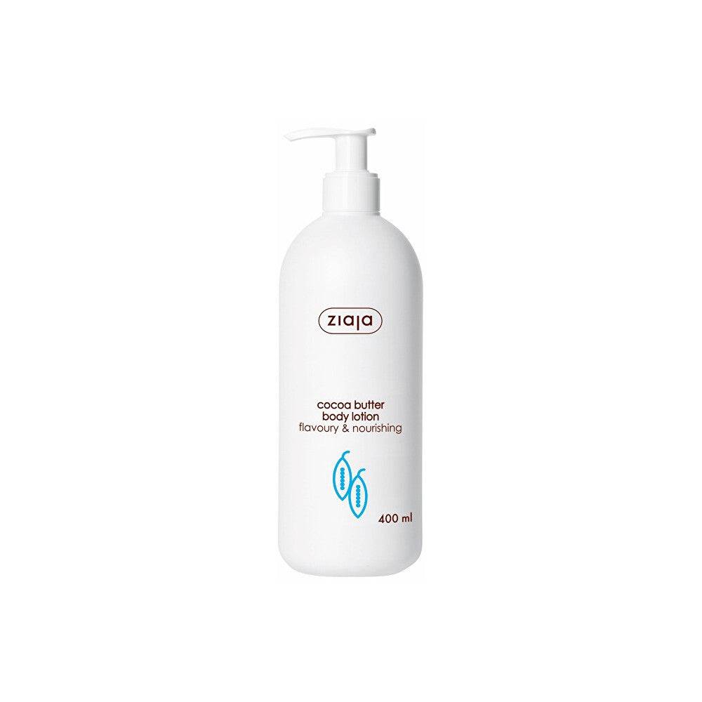 Ziaja Närande kroppsmjölk kakaosmör 400 ml