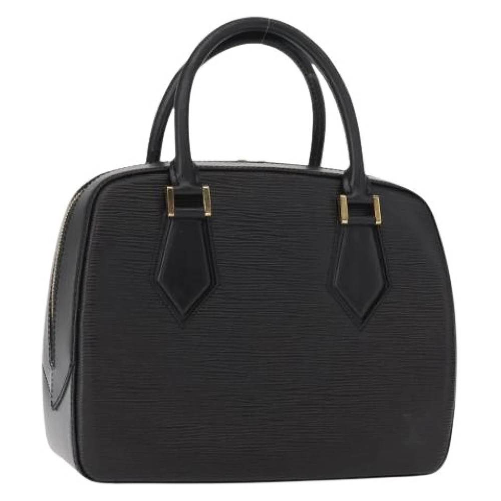 Louis Vuitton Vintage Pre-owned Vintage Håndtaske - Vintage - Dame - Sort - ONE SIZE - Læder