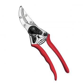 Felco MODEL 100 secateurs Cut and Hold pruners holds stems to prevent damage