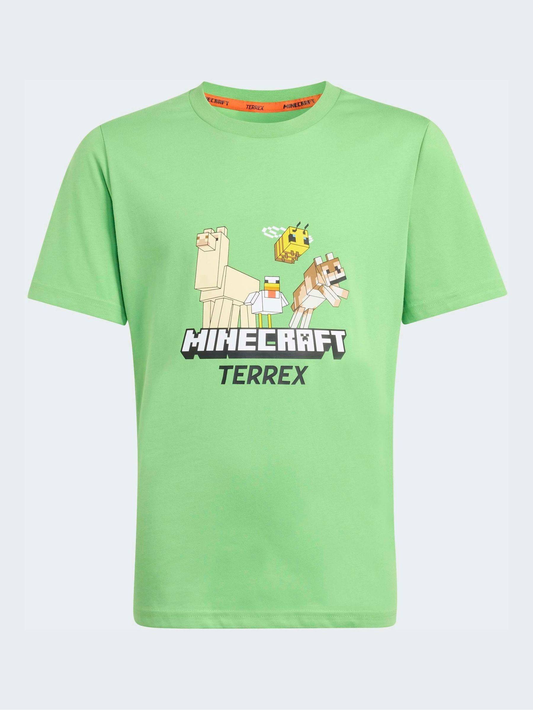 adidas adidas Green Minecraft Terrex T-Shirt