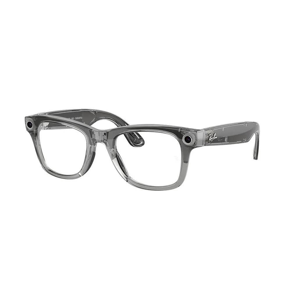 Ray-ban Wayfarer Foto Kromatiske Solbriller Refurbished