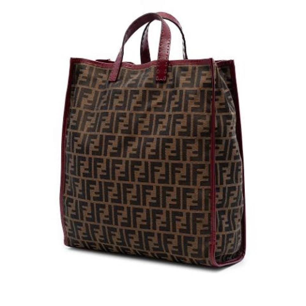 Fendi Vintage - Pre-owned Tote Bag Vintage - Dam - ONE Size - Läder