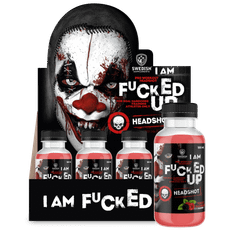 Swedish Supplements I Am Fucked Up PWO Shot Forest Raspberry - 16x100ml. - Energidryck