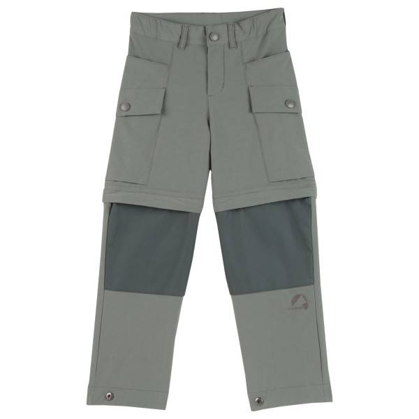Finkid Kid's Orava Zip Zip-off byxor Barn Storlek 90/100 Färg grå
