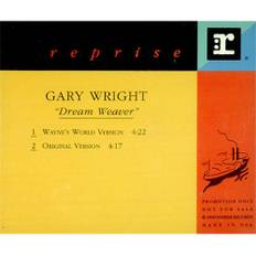 Gary Wright Dream Weaver 1990 USA CD single PRO-CD-5305