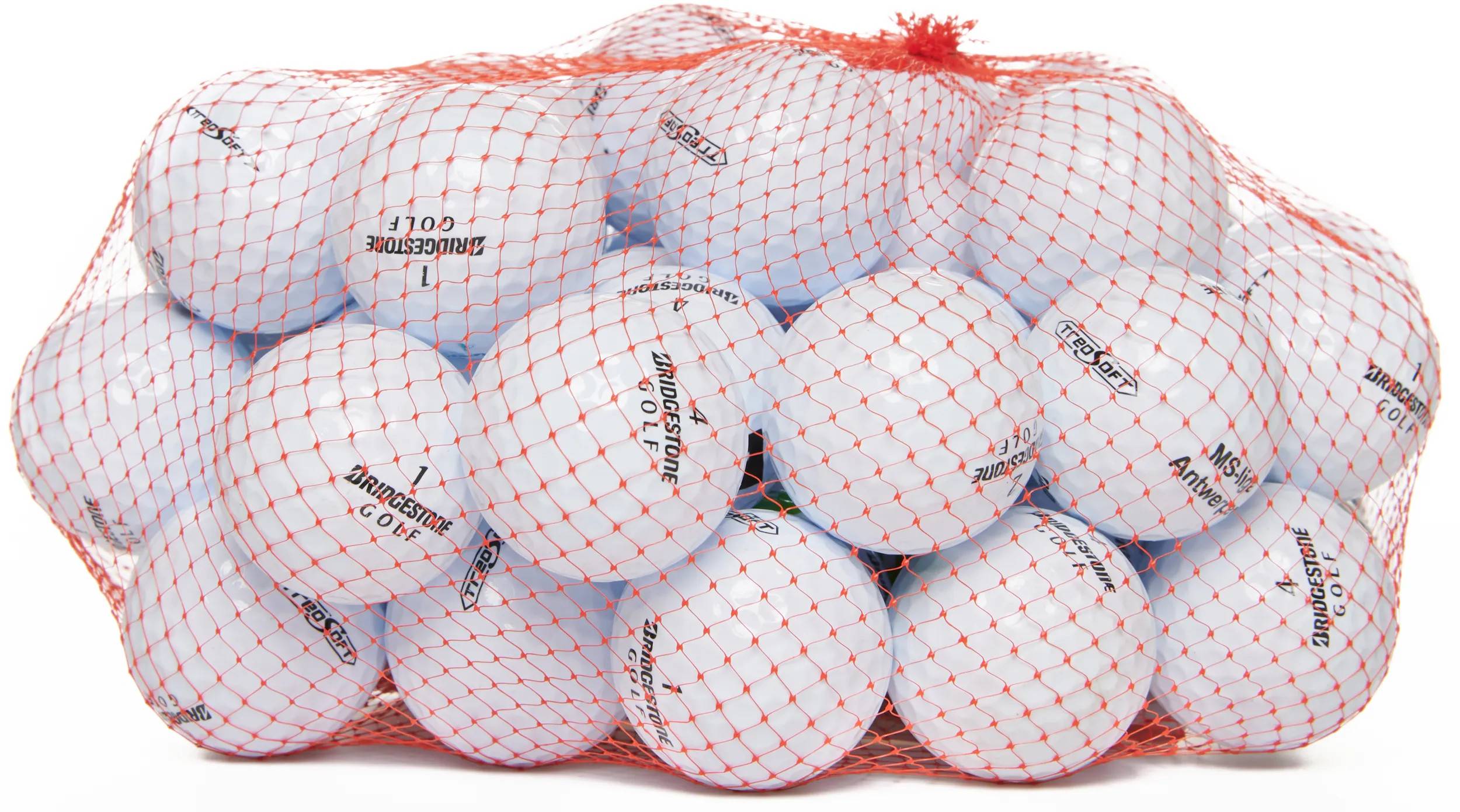 50 Bridgestone TreoSoft Lakeballs