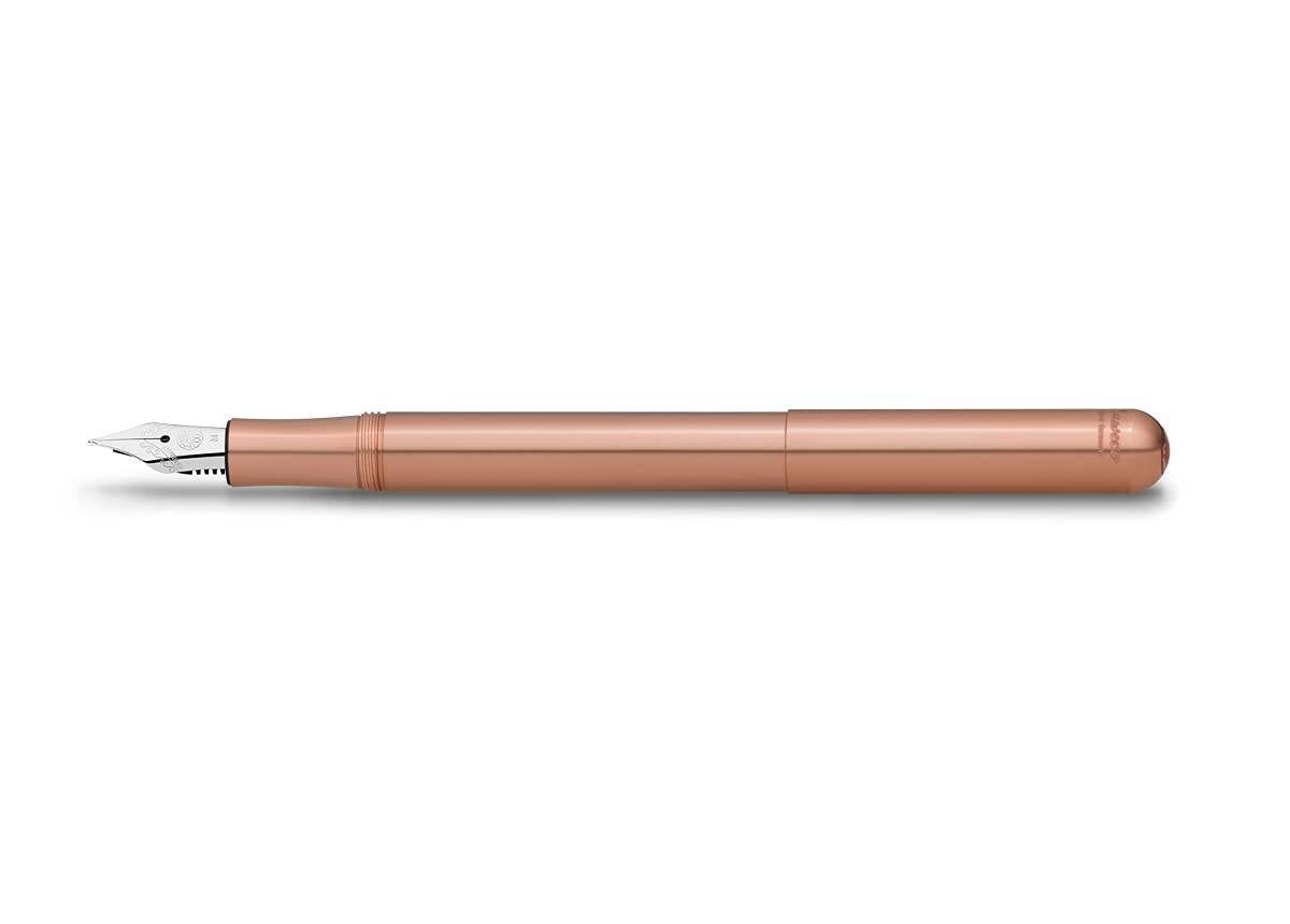Kaweco Lilliput Copper Fountain Fine Officially Imported Pen, Nib, LIFF-CP,