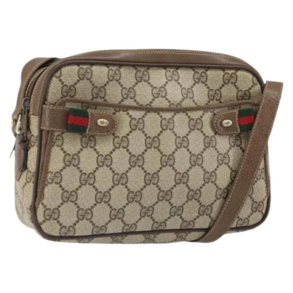 Gucci Vintage - Pre-owned Plast Crossbody-väska Vintage - Dam - ONE Size -