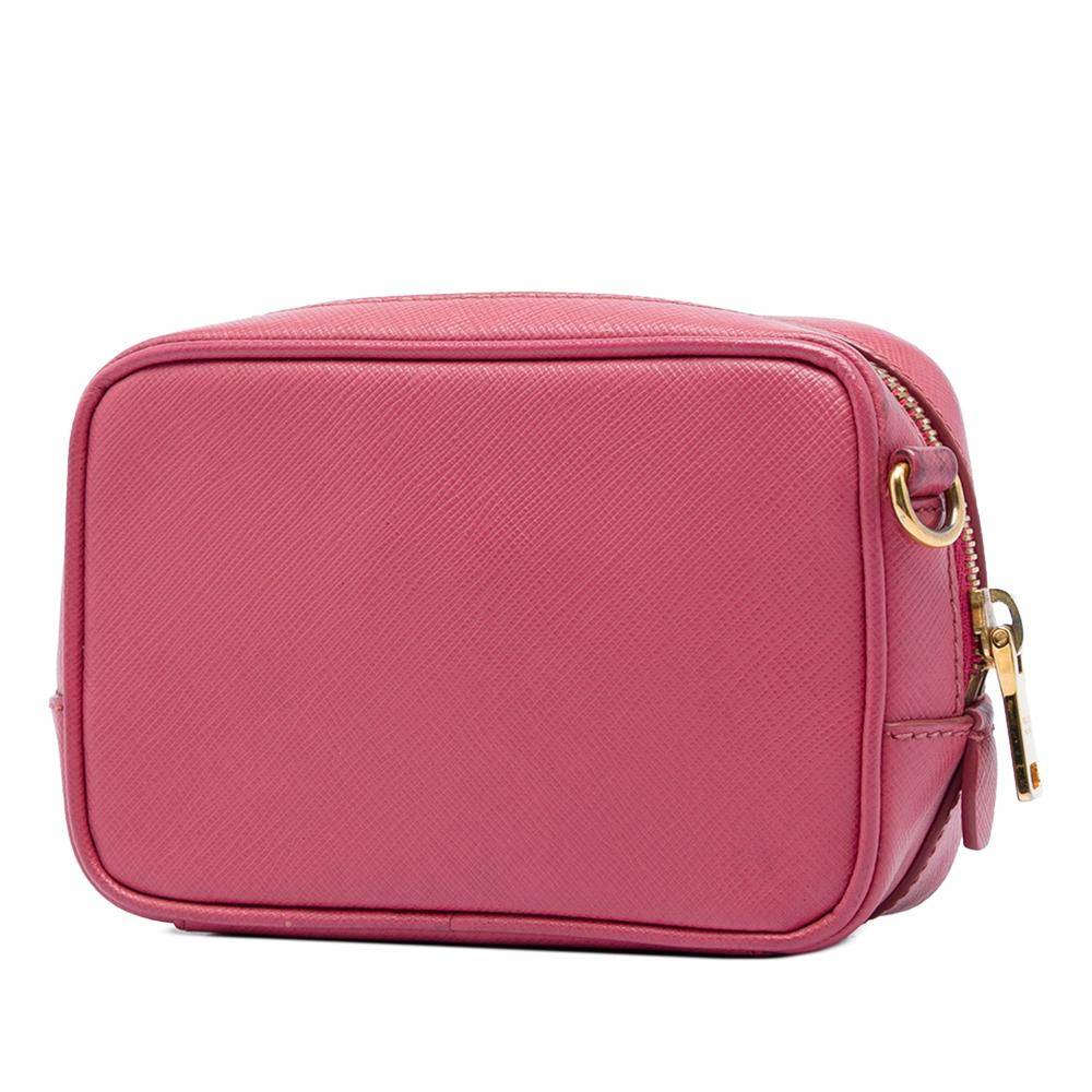Prada Vintage Prada Camera Bag L 10cm x W 15cm x D 5cm - Prada Vintage hos Magasin.