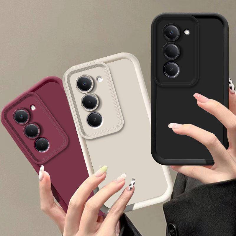 För Redmi 15 5G /Redmi 15C 5G 4G Fodral Mjuk Silikon Skyddande Cover För Xiaomi Redmi15 5G Redmi15c Godis Stötsäkert Mobilfodral brown