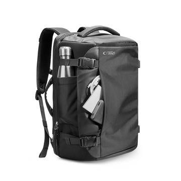 Tech-Protect Defender S40 Rejserygsæk til bærbar computer - 40l - Sort
