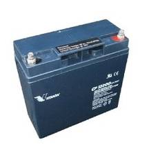 Batteri 12 V 20 Ah