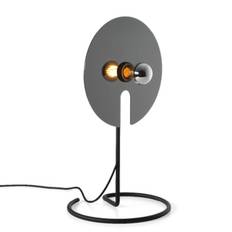 WEVER &amp; DUCRÉ Mirro bordlampe 1.0 sort/krom