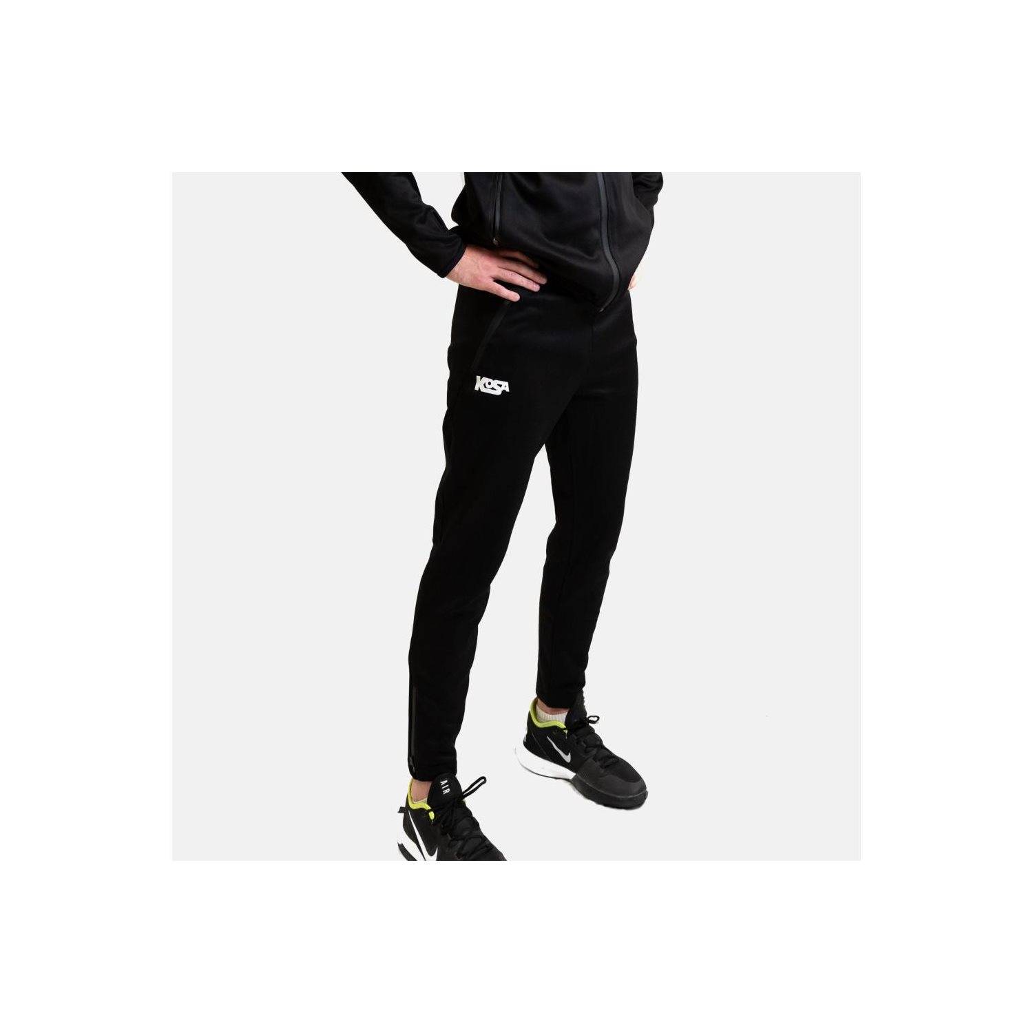 Kosa Mjukisbyxa Bandy Jr Black - Svart (140)