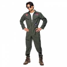 Top Gun Jumpsuit Maskeraddräkt