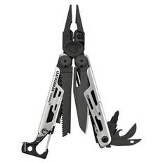 Leatherman Multitool Signal Sort&Sølv DIVERSE FARVER sort