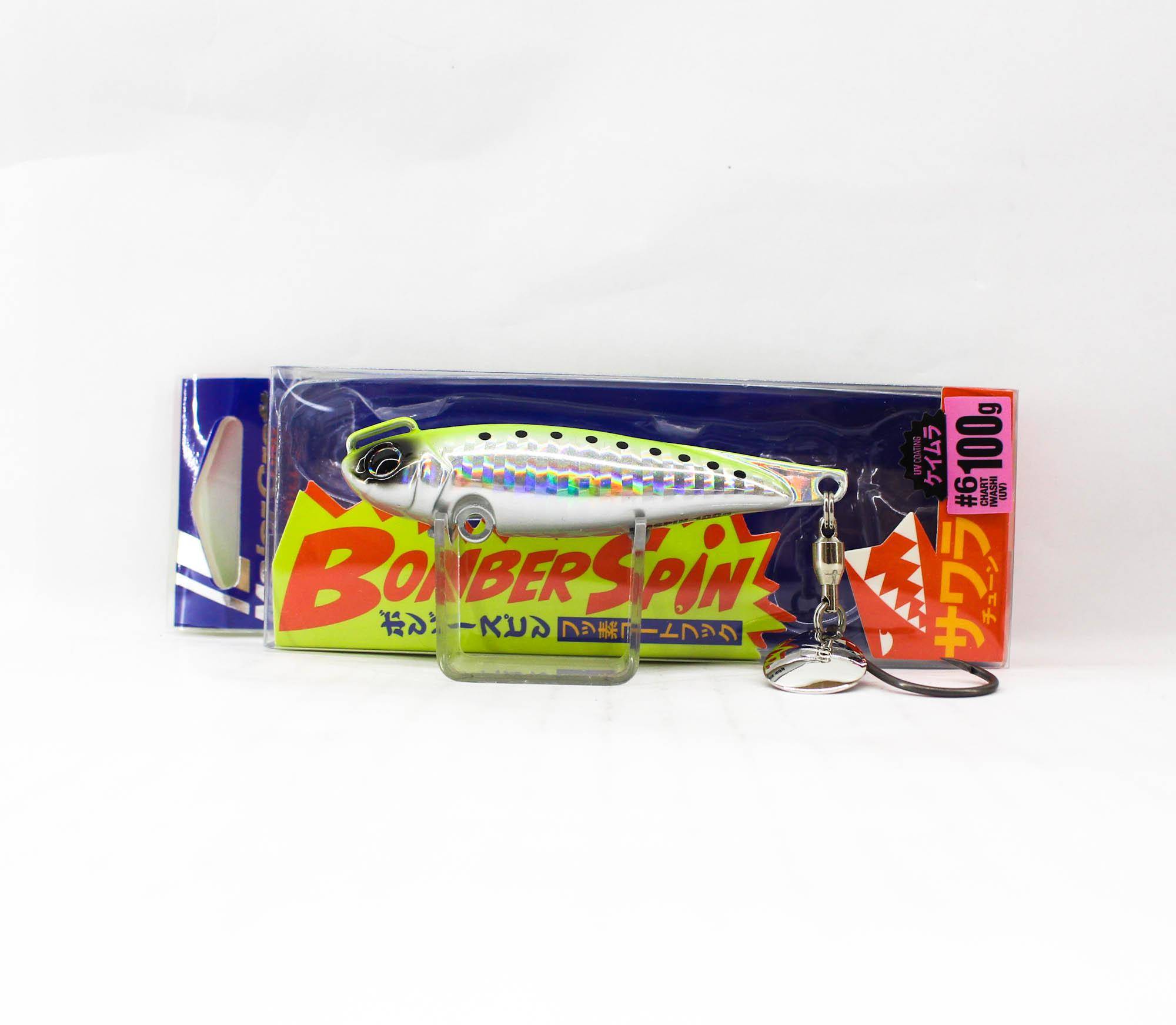 Major Craft Bomber Spin BMSPIN 100 grams 78mm Sinking Lure 06 (6388)
