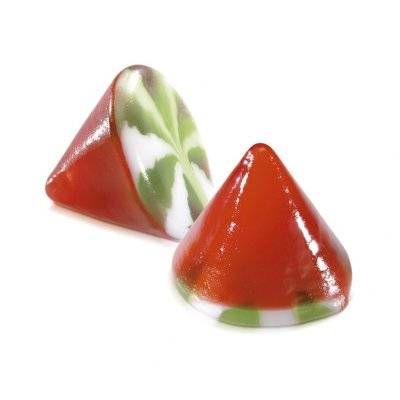 Twisted Cones Filled (Vikt: 100g)