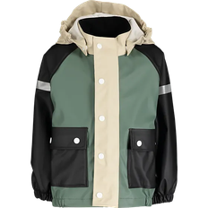 Everest K Rain Pocket Jacket Kläder Sage Green - 98-104