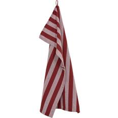 Magasin Tea Towels 50x70 cm Birk Stripe Dark red NO_SIZE Kökstextiler - 0008 (NO_SIZE)