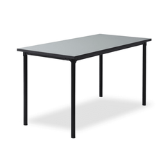 Eminent Kantinebord - B:80 cm Laminat Sort 120 x 80