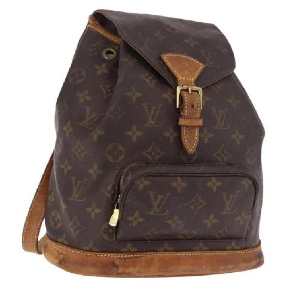 Louis Vuitton Vintage - Pre-owned Monogram Ryggsäck Vintage - Dam - ONE Size - Läder