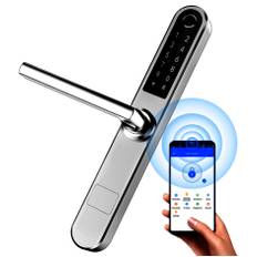 Beslaggrosisten Smart Lock BG2000, DIN låsekasser, sølv