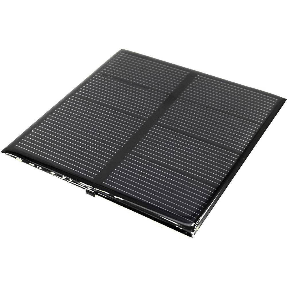 POLY-PVZ-8080-2V Solcelle 2 V/DC 0.4 A 1 stk (L x B x H) 80 x 80 x 3.1 mm