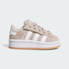 Campus 00s Comfort Closure Elastic Laces Kids sko - Wonder Beige / Cloud White / Gum - 22