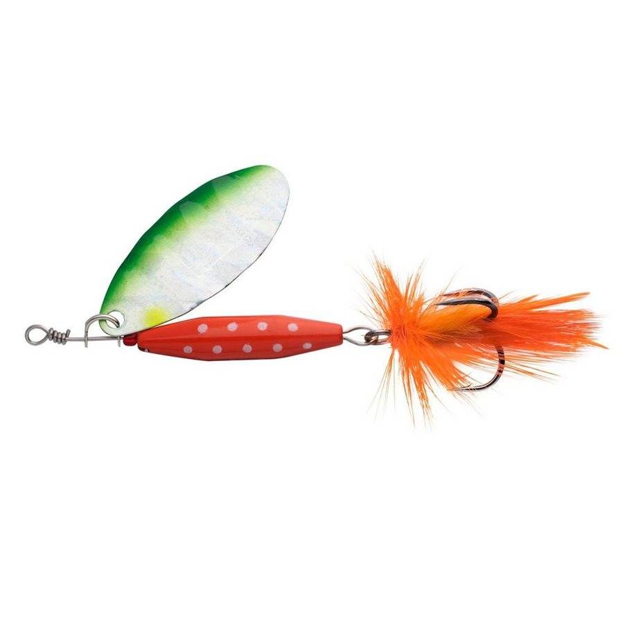 ABU Reflex Red Blyfri Spinnare