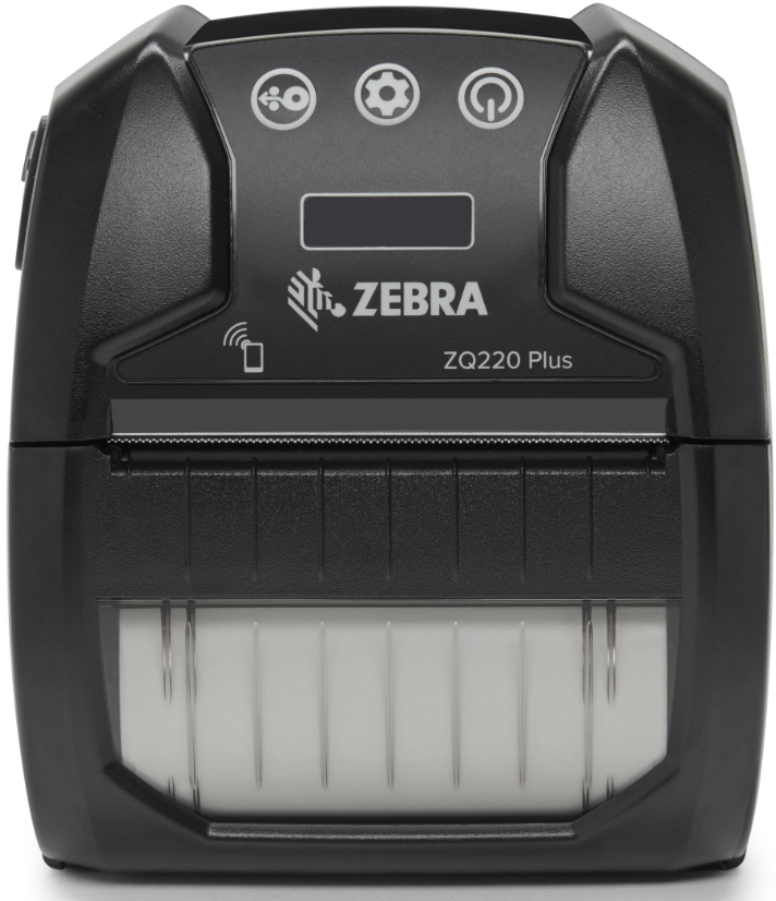 Zebra ZQ220 Plus, Bluetooth mobil skrivare | Kvitto och etikett